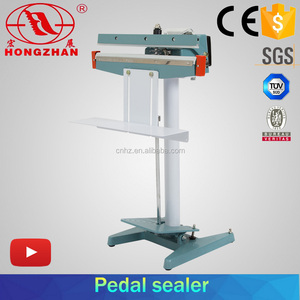 Hongzhan ks350/450/600 nhựa lá Túi penumatic loại niêm phong chân bàn đạp Báo Chí xung niêm phong máy - Product Image 2