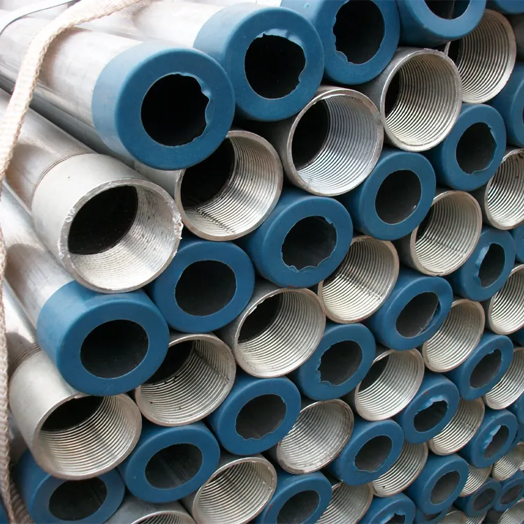 EN 39 Hot Galvanized Steel Pipe