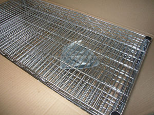 Mở rộng kim loại kệ <span class=keywords><strong>modular</strong></span> lưu trữ nhà bếp dây kệ tủ giá với bánh xe - Product Image 2