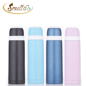Cadeau promotionnel personnalisé de 17oz 500ml <span class=keywords><strong>thermos</strong></span> à double paroi en acier inoxydable mat avec revêtement en poudre - Product Image 6