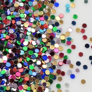 Nail art Funkelt Runde Formen Confetti Pailletten Bunte <span class=keywords><strong>Glitter</strong></span> <span class=keywords><strong>1mm</strong></span> Nagel Paillette Flakies 14 Farben Erhältlich