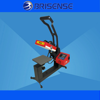 Vente directe d'usine, machine d'impression par transfert thermique de logo de marque Brisense, nouvelle conception, avec CE