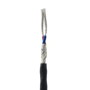 High quality 1.5mm FEP insulated single core high temperature shielded cable 600V high temperature power cable