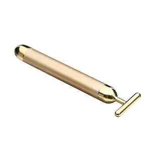 High-quality 24K gold beauty bar 3d massage beauty bar pull thin face instrument