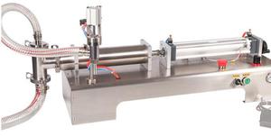 Máquina Llenadora de Líquidos Semiautomática de un Solo Cabezal Bropac DYF para Miel, Vinagre, Agua y Jugo de Frutas - Product Image 3