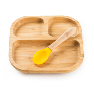 Assiette bébé en bambou écologique avec ventouse en silicone, best-seller 2026 - Product Image 2