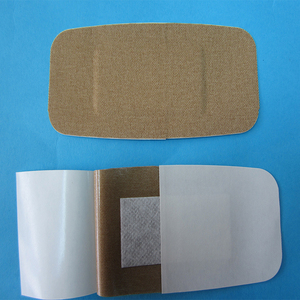 Vendaje de espuma de silicona estéril autoadhesivo Jenis Plester Lukab Color DE LA PIEL yeso <span class=keywords><strong>para</strong></span> <span class=keywords><strong>heridas</strong></span> PE tirita médica impermeable - Product Image 1