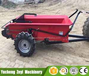 Tractor Mounted Fertilizer Spreader Machine/manure Spreader