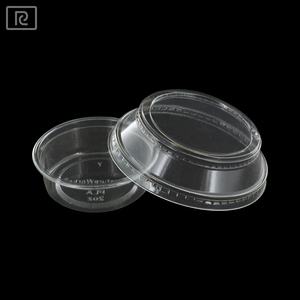 ฝาโดมใสย่อยสลายได้ขนาด 96 มม. แบบใช้แล้วทิ้ง สไตล์เรียบง่าย วัสดุ PLA สำหรับบรรจุภัณฑ์ ยี่ห้อ See-box รุ่น PLA-BC96 - Product Image 2