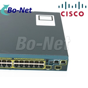 جديد الأصلي حقيقية مختومة سيسكو كاتاليست WS-C2960S-24TD-L 24 ميناء 10/100 متر التبديل التبديل C2960 تمكنت الشبكة سلسلة - Product Image 2