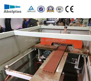 high quality wpc pallet board extruder,hot sale wpc production line,durable wpc profile board making machine for outdoor fence