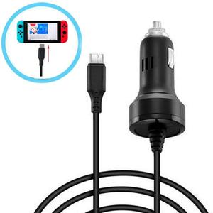 <span class=keywords><strong>Cargador</strong></span> <span class=keywords><strong>de</strong></span> Coche <span class=keywords><strong>de</strong></span> Alta Velocidad USB Tipo-C <span class=keywords><strong>de</strong></span> 5V 2.4A para <span class=keywords><strong>Nintendo</strong></span> <span class=keywords><strong>Switch</strong></span>, Adaptador <span class=keywords><strong>de</strong></span> Corriente <span class=keywords><strong>de</strong></span> Carga - Product Image 3