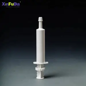 Jeringa dosificadora desechable de plástico para uso sanitario, jeringa de llenado para inyección líquida de fábrica, tamaño de 30ml