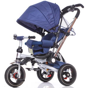 Triciclo para Niños Modelo <span class=keywords><strong>2023</strong></span>, Productos para Bebés, Triciclo 4 en 1 para Bebés, Piezas de Triciclo Inteligente Easy Rider con Certificado CE - Product Image 4