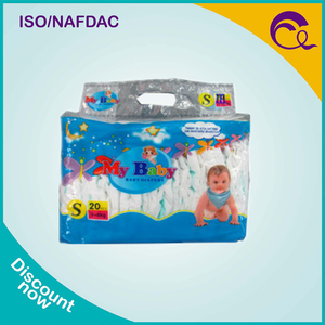 Baby diaper distribuidores querían en áfrica barato a granel <span class=keywords><strong>mi</strong></span> marca baby baby diaper - Product Image 1