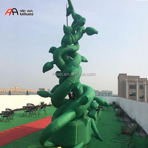 Гигантский бобовый стебель, Надувное растение для природы, тематическое рекламное изделие - Product Image 1