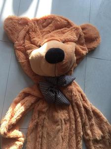 Campione Gratuito di <span class=keywords><strong>Peluche</strong></span> a Forma di Orso 3m / Pelle di Orso Non Imbottita in 5 Colori / Prezzo di Fabbrica per Pelle di Orso Gigante in <span class=keywords><strong>Peluche</strong></span> Come Regalo - Product Image 3