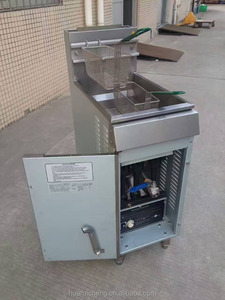 <span class=keywords><strong>Friteuse</strong></span> à <span class=keywords><strong>Propane</strong></span> Robuste pour Cuisine de Restauration Rapide - Product Image 5