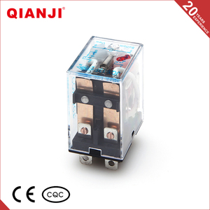 QIANJI Standard Tube Terminal 10A 30VDC 250VAC Relais À Usage Général - Product Image 1