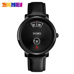 SKMEI 新设计 1490 时尚黑色男士手表防水户外数字手表