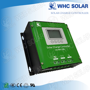 WHC 24 V/48 V 50A Régulateur Solaire Thermique pour Système D'éclairage de Rue