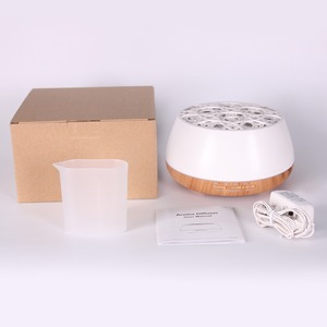 Humidificateur d'air à ultrasons domestique commercial 400ml capacité Wifi App haut-parleur diffuseur de musique avec diffuseur d'arôme d'huile essentielle - Product Image 3