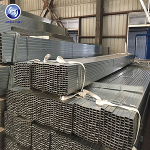 Q195 70x45 hình chữ nhật RHS thép ống SHS Carbon thép gi mạ kẽm A500 <span class=keywords><strong>en10210</strong></span> - Product Image 5