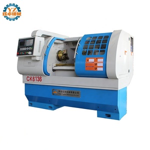 CK6136A Venta caliente Torno de <span class=keywords><strong>CNC</strong></span> Torno <span class=keywords><strong>Mazak</strong></span> <span class=keywords><strong>CNC</strong></span> Torno precio hidráulico Chuck - Product Image 3