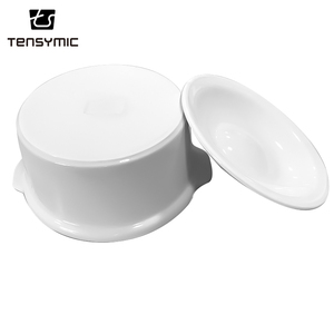 Tazón de sopa de cerámica de doble oreja de alta calidad, juego de <span class=keywords><strong>ollas</strong></span> de cocina, seguro <span class=keywords><strong>para</strong></span> alimentos, diseño de aluminio de lujo, estofado ovalado plano, boda - Product Image 5