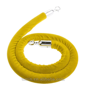 กำมะหยี่สีแดง Stanchion เชือกกระจก Hook - Product Image 3