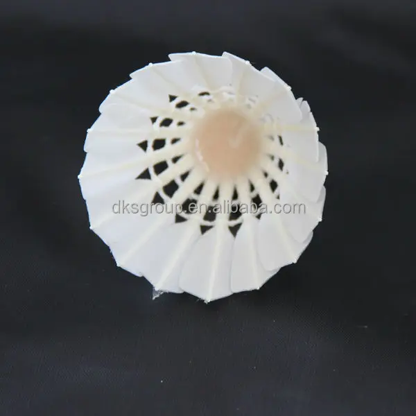 Воланчик для бадминтона Cigu, утиное перо, лучшее качество