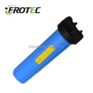 High Pressure Big Blue Water Cartridge Filter Housing 20inch