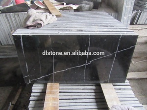 <strong>China</strong> Nero <strong>Marquina</strong> <strong>Black</strong> Marble Pvc Flooring - Product Image 3