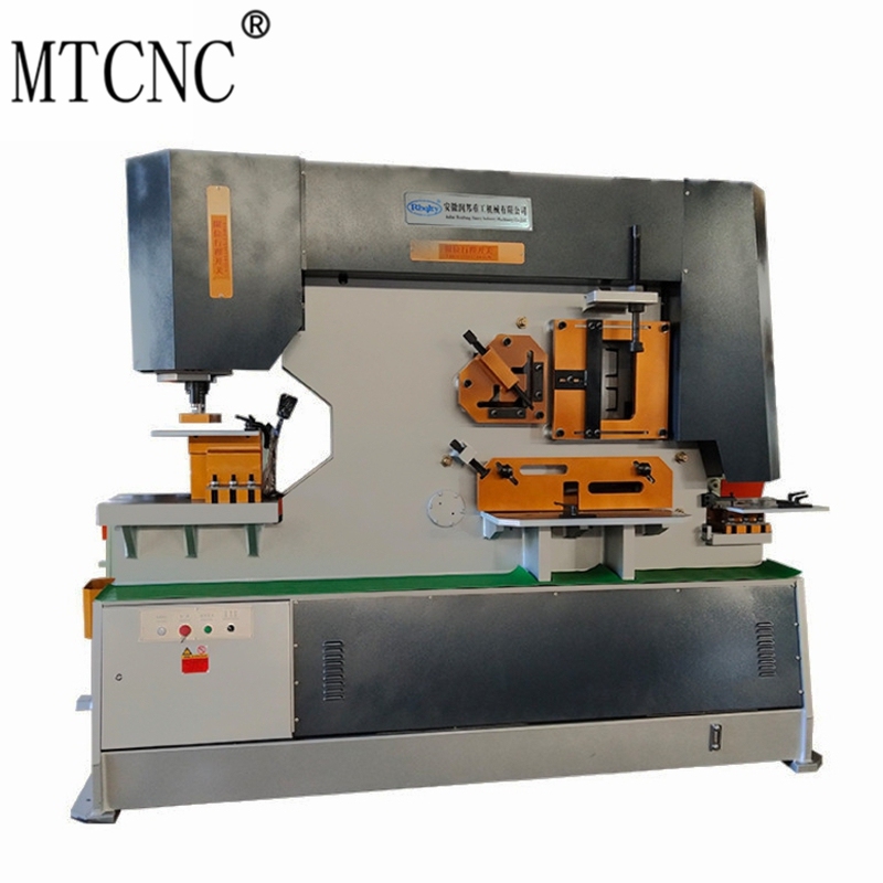 hydraulic hole steel punching machine hydraulic