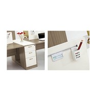 Longue durée ordinateur poste de travail modulaire espace l'excédent mobilier de bureau