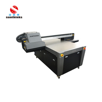 Sunthinks 0606 7590 1115 UV Printer UV Mesin Cetak UV Digital Flatbed Printer untuk Case Ponsel
