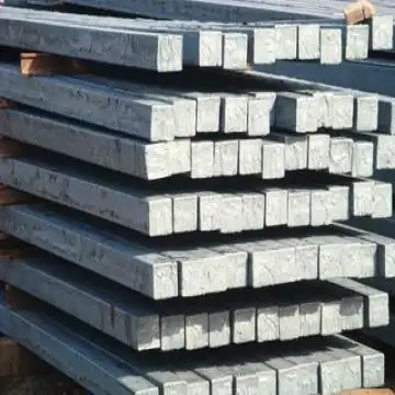 Высококачественная квадратная стальная заготовка HRB400