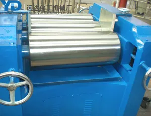 hot sale rubber three roll mixing mill