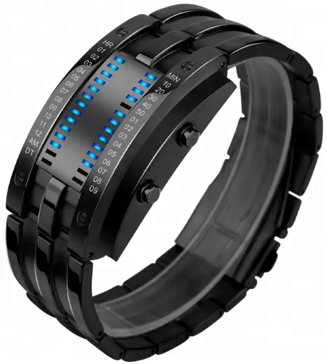 SKMEI Fashion Creative Watches Men Luxury Brand Digital Display 50M Waterproof Relojes Hombre LED Watch