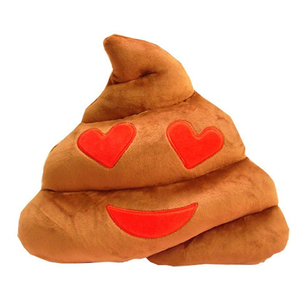 Personalizzato cute cartoon <span class=keywords><strong>cacca</strong></span> cuscino peluche cuscino di modo a buon mercato promozionale farcito molle del giocattolo <span class=keywords><strong>cacca</strong></span> cuscino peluche - Product Image 4