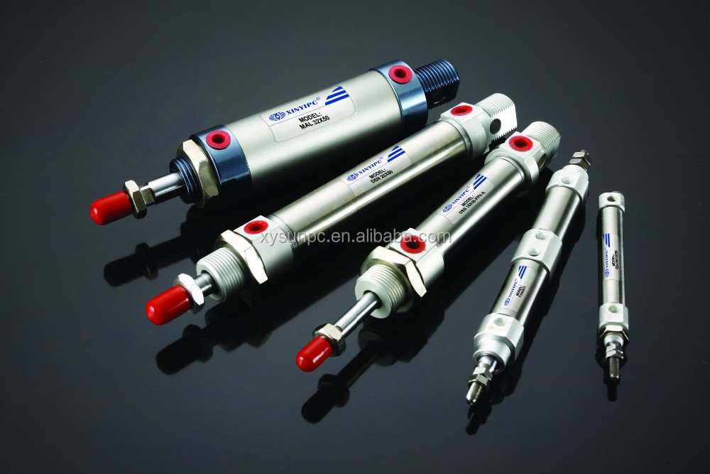 XIINYIPC ISO9001 & TS16949 Сертифицированный завод Китай поставщик небольшой пневматический цилиндр пневматические детали