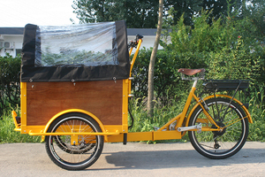 Last price Electric cargo three wheel bicycle charge - Product Image 4