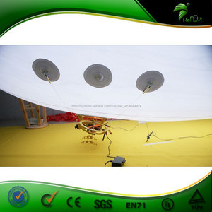Práctico de productos de publicidad de tipo globo dirigible inflable, rc dirigible con led de iluminación, inflable blimp venta - Product Image 3