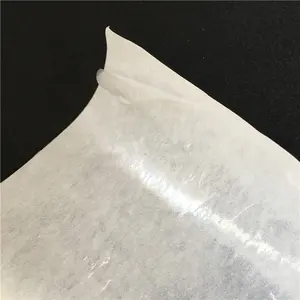 Adesivi e sigillanti TPU pellicola adesiva Hot Melt senza supporto per pelle tessile e tessuto con membrana o carta di rilascio