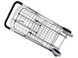 European Style Carrefour Shopping Cart Trolley/warehouse Trolley - Product Image 6