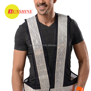 SUNSHINE <strong>excellent</strong> safety motorcycle reflective running <strong>vest</strong> - Product Image 1