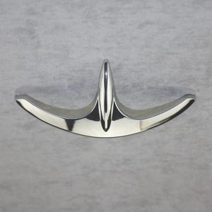 Copertura decorativa del pannello di sabbia anteriore della moto per HONDA Goldwing GL1800 e F6B 2001-2017 <span class=keywords><strong>Valkyrie</strong></span> 2014-2017ABS plastica cromata - Product Image 2