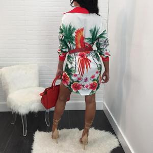 Mới Nhất Saree Áo Thiết Kế Cộng Với Kích Thước Voan Womens Áo Cánh Áo Sơ Mi Dài Tay Áo - Product Image 3