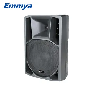 Big power plastic 15inch p audio speakers boxes music equipment