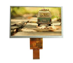 شاشة مخصصة 7 بوصة x x RGB 40 دبوس واجهة 7 بوصة TN/IPS TFT - Product Image 3